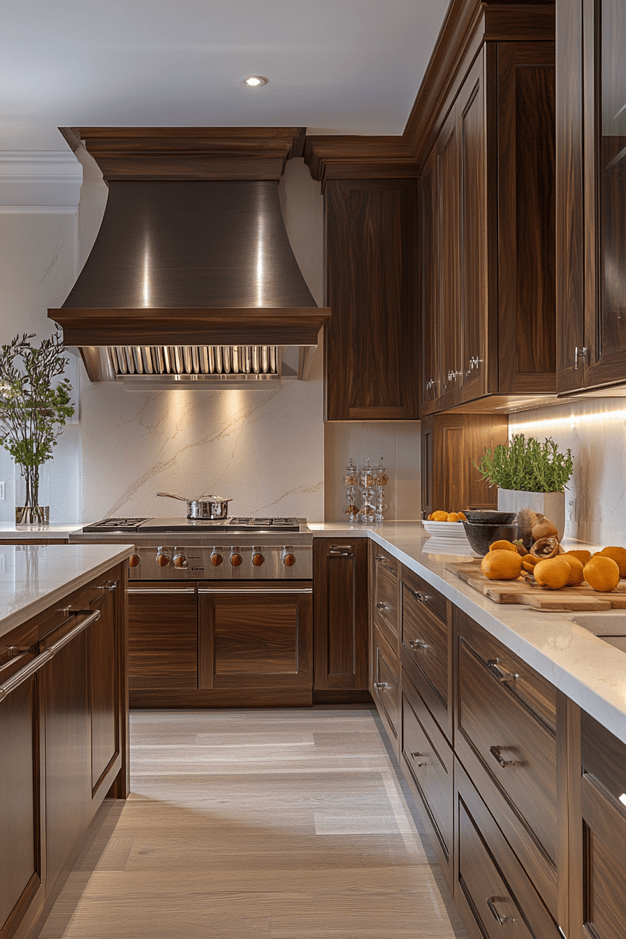 Olive Green Cabinets Kitchen