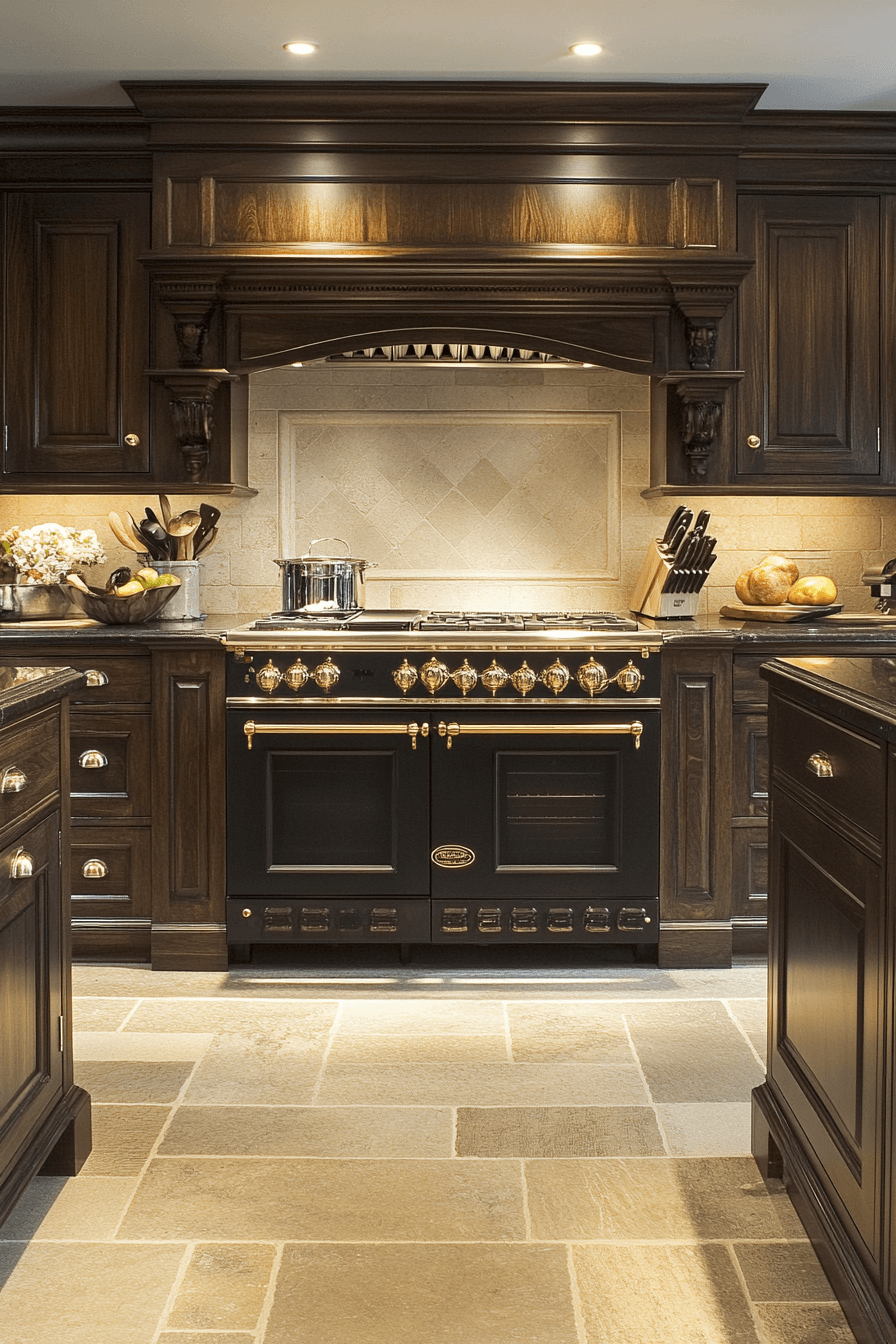 Olive Green Cabinets Kitchen