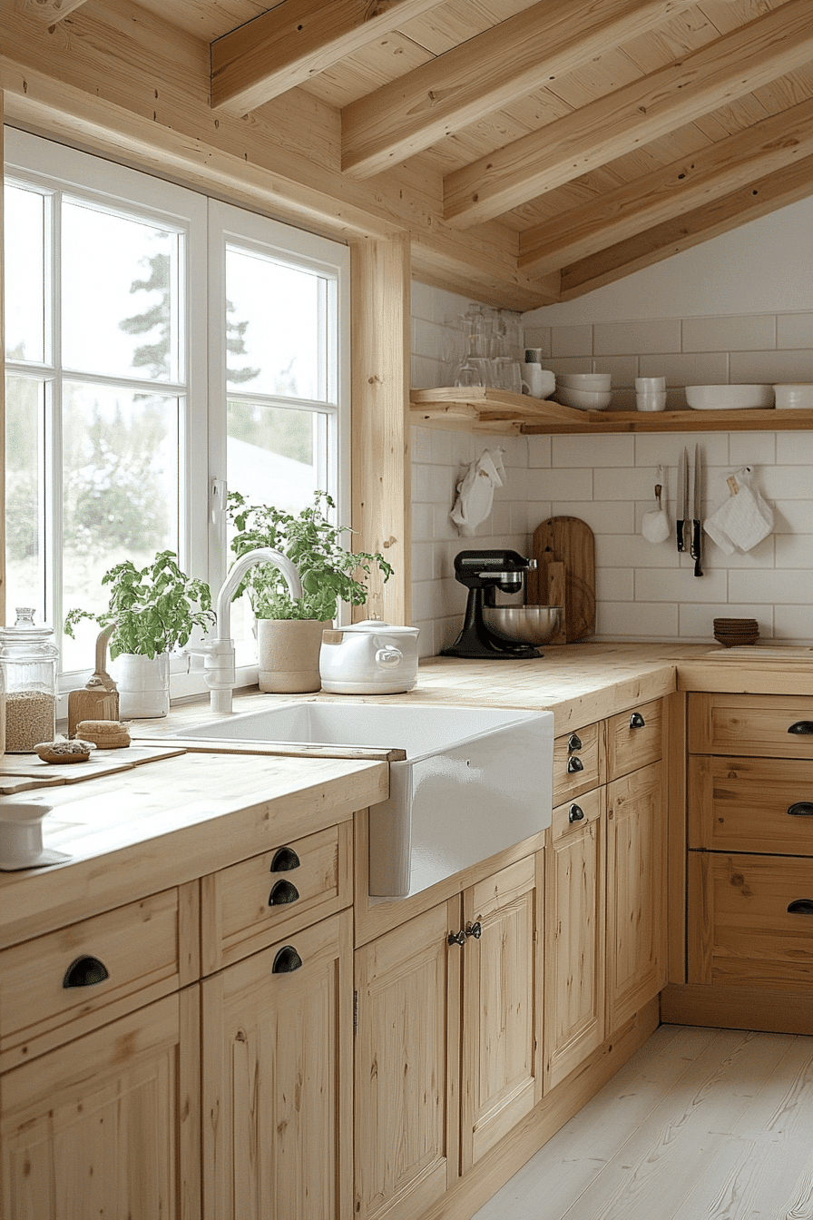 Olive Green Cabinets Kitchen