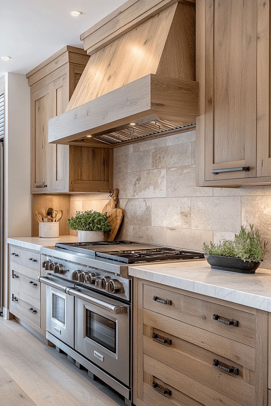 29 Alder Wood Kitchen Cabinets That Bring Warmth To Every Kitchen ...