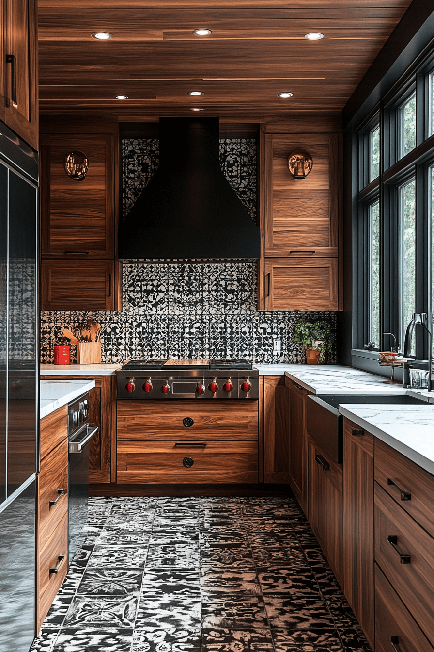 Olive Green Cabinets Kitchen