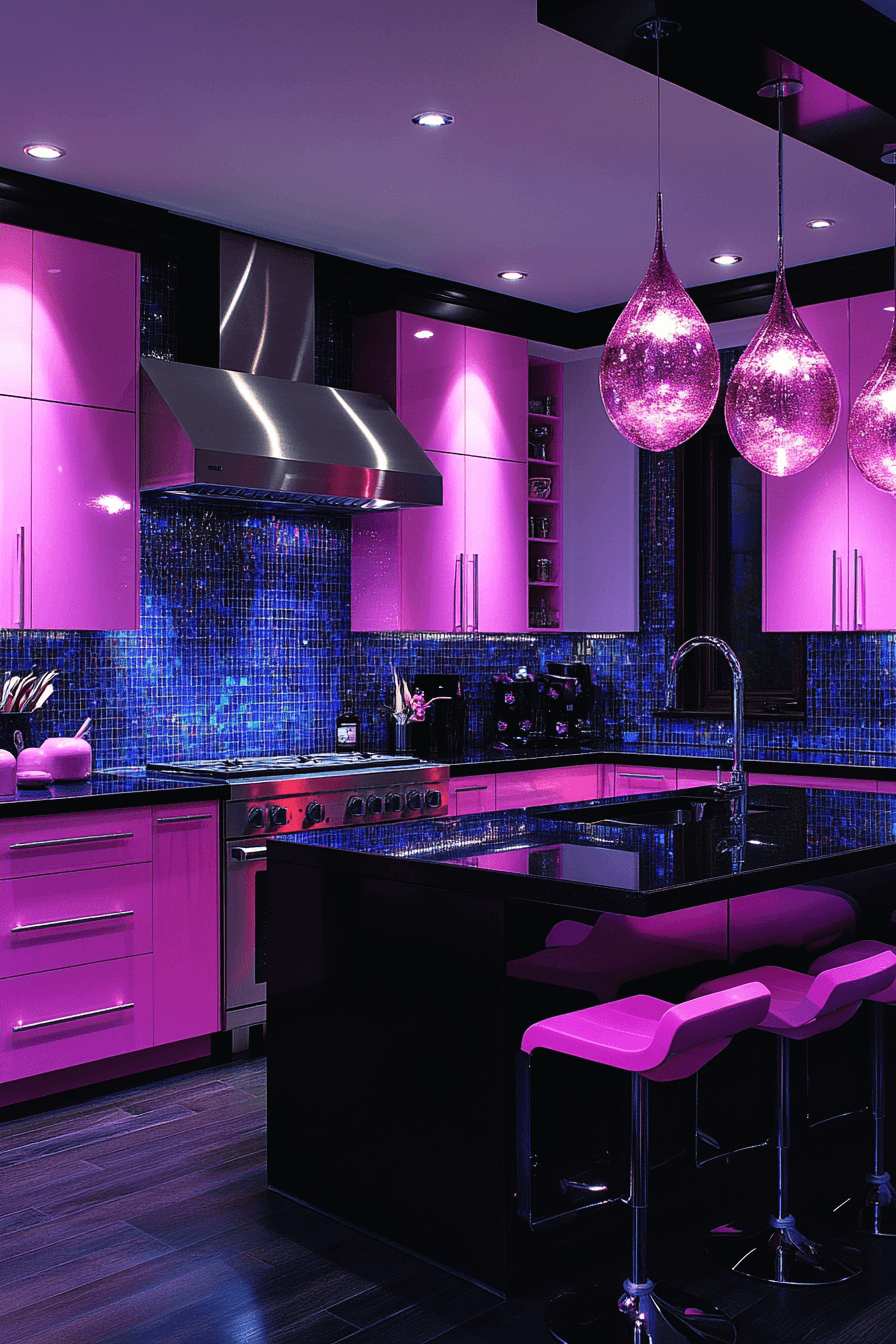 dopamine decor kitchen