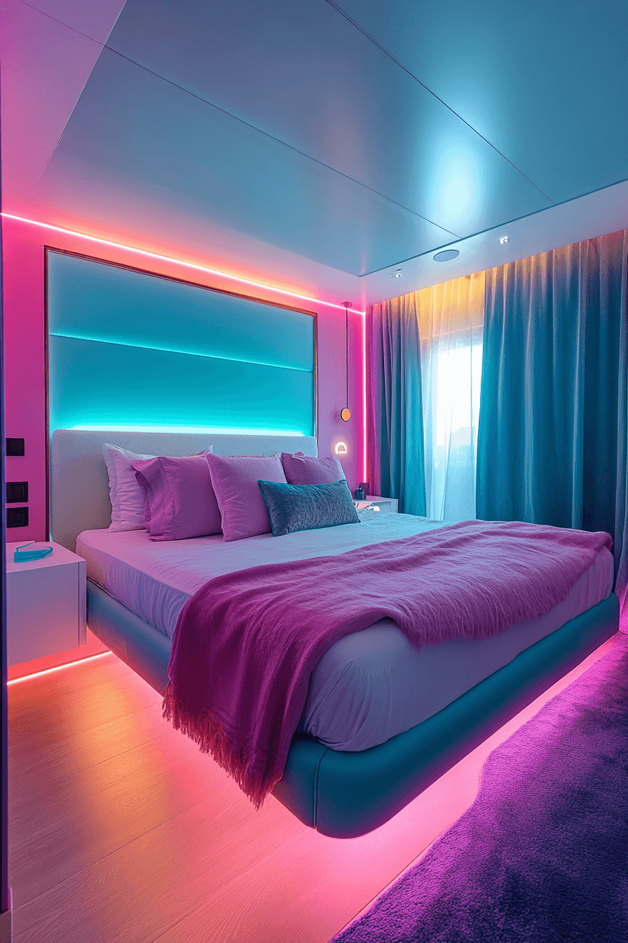 dopamine decor bedroom