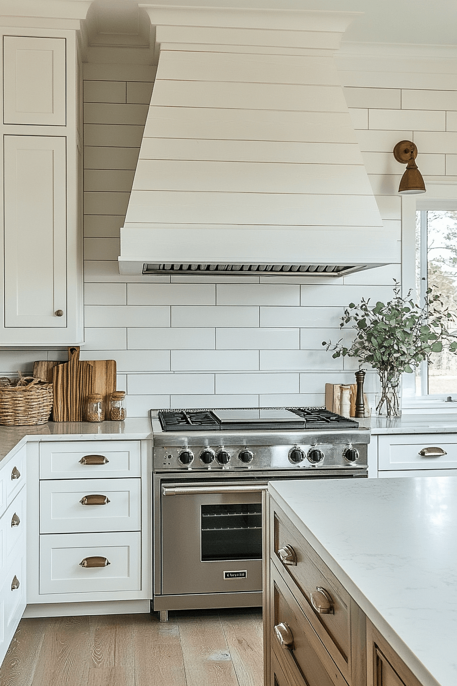farmhouse kitchen backsplash