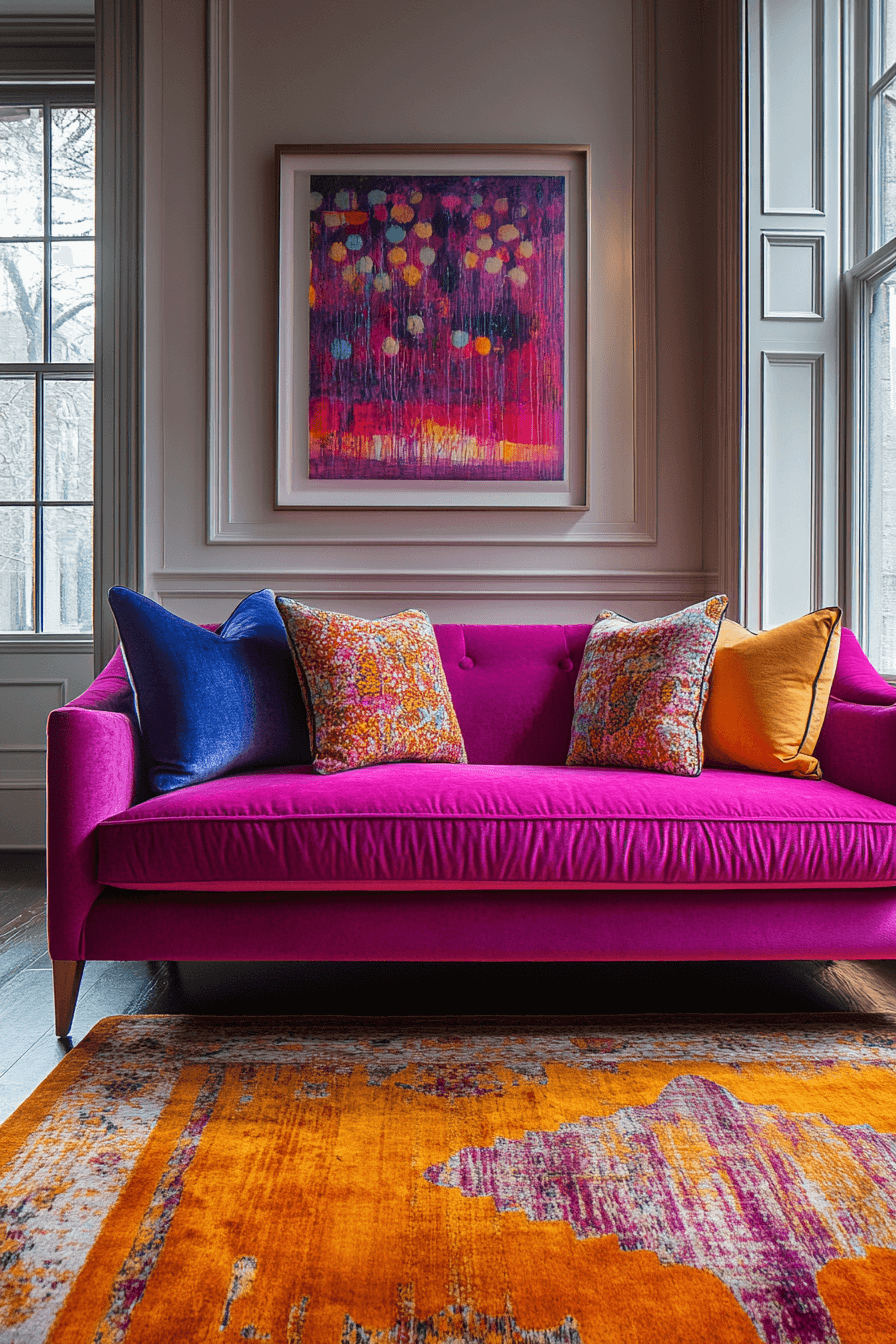 dopamine decor living room