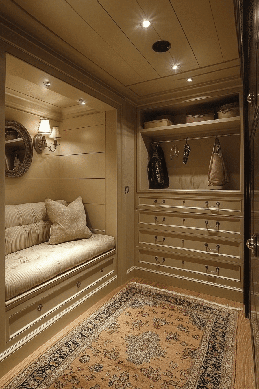 29 Closet Ideas For Small Spaces That Make Getting Ready Easier - Learn ...