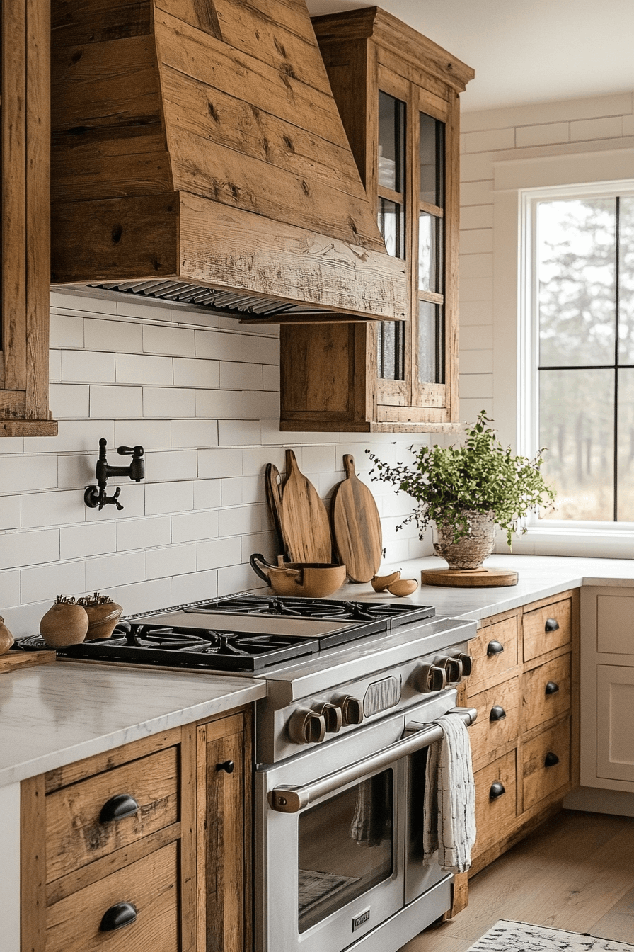 shiplap backsplash kitchen