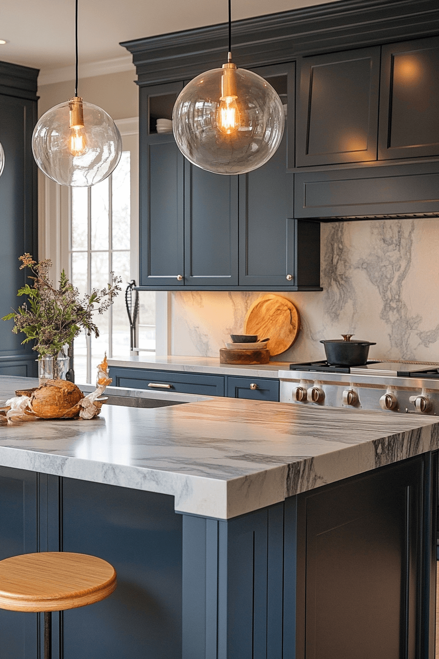 Olive Green Cabinets Kitchen