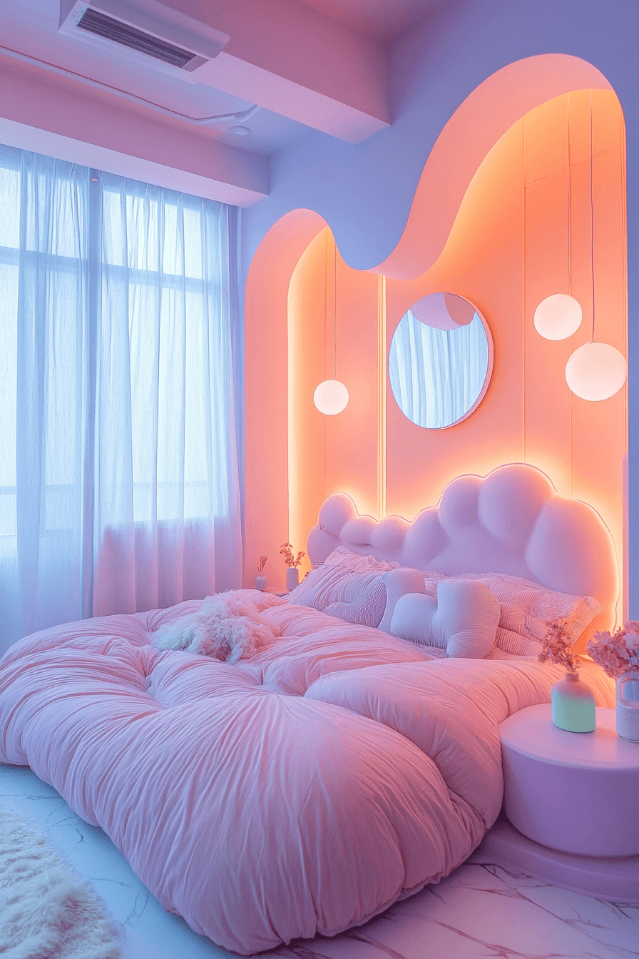 dopamine decor bedroom