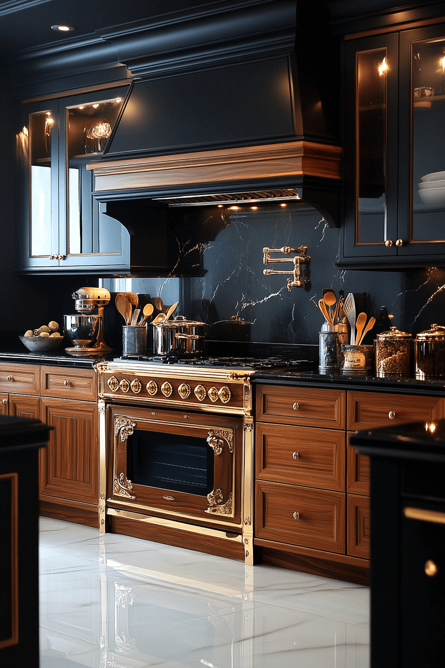 Olive Green Cabinets Kitchen