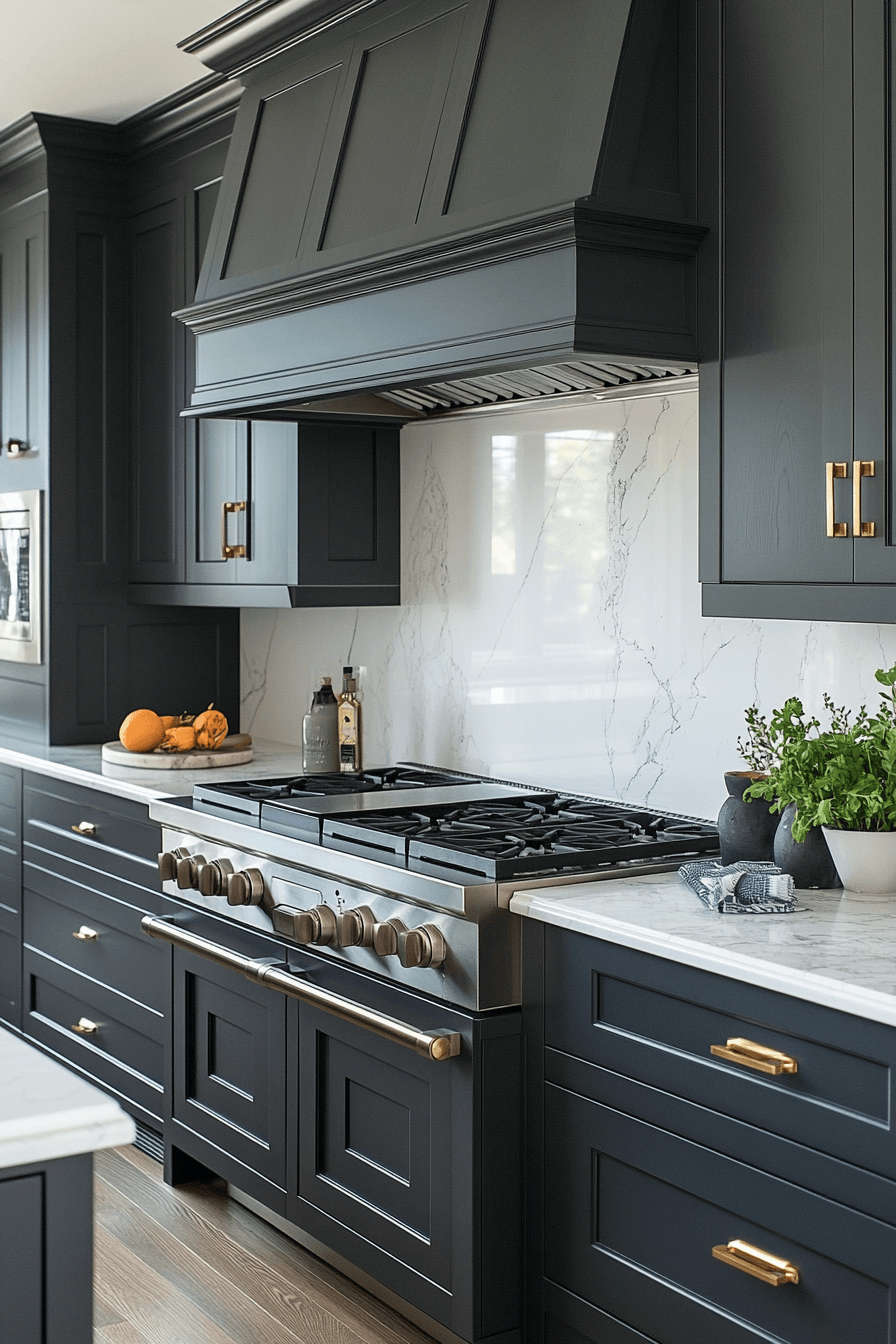 Olive Green Cabinets Kitchen