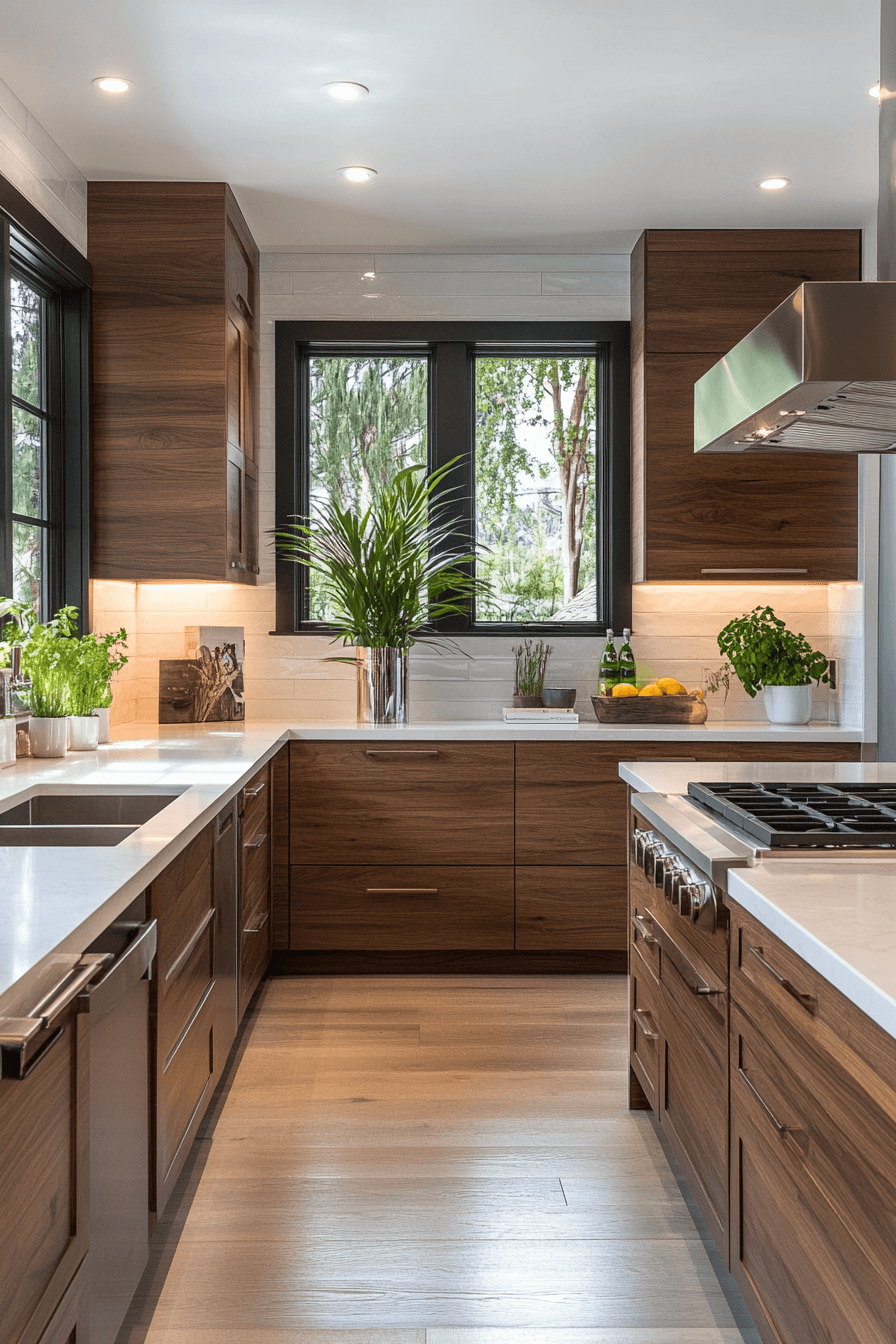 Olive Green Cabinets Kitchen