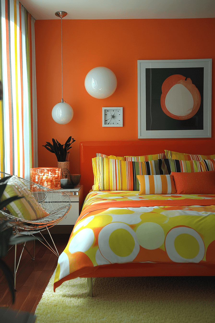 dopamine decor bedroom
