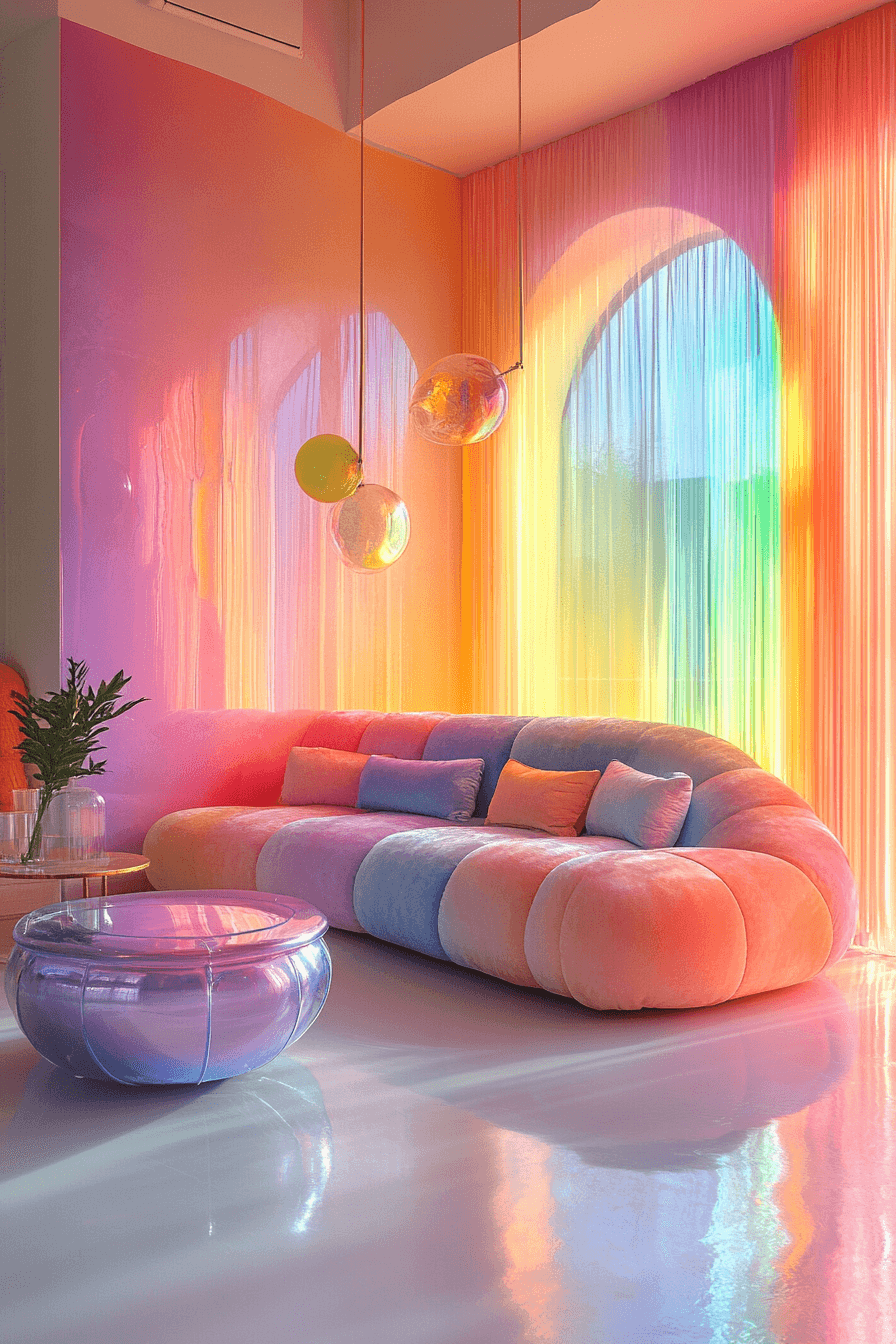 dopamine decor living room