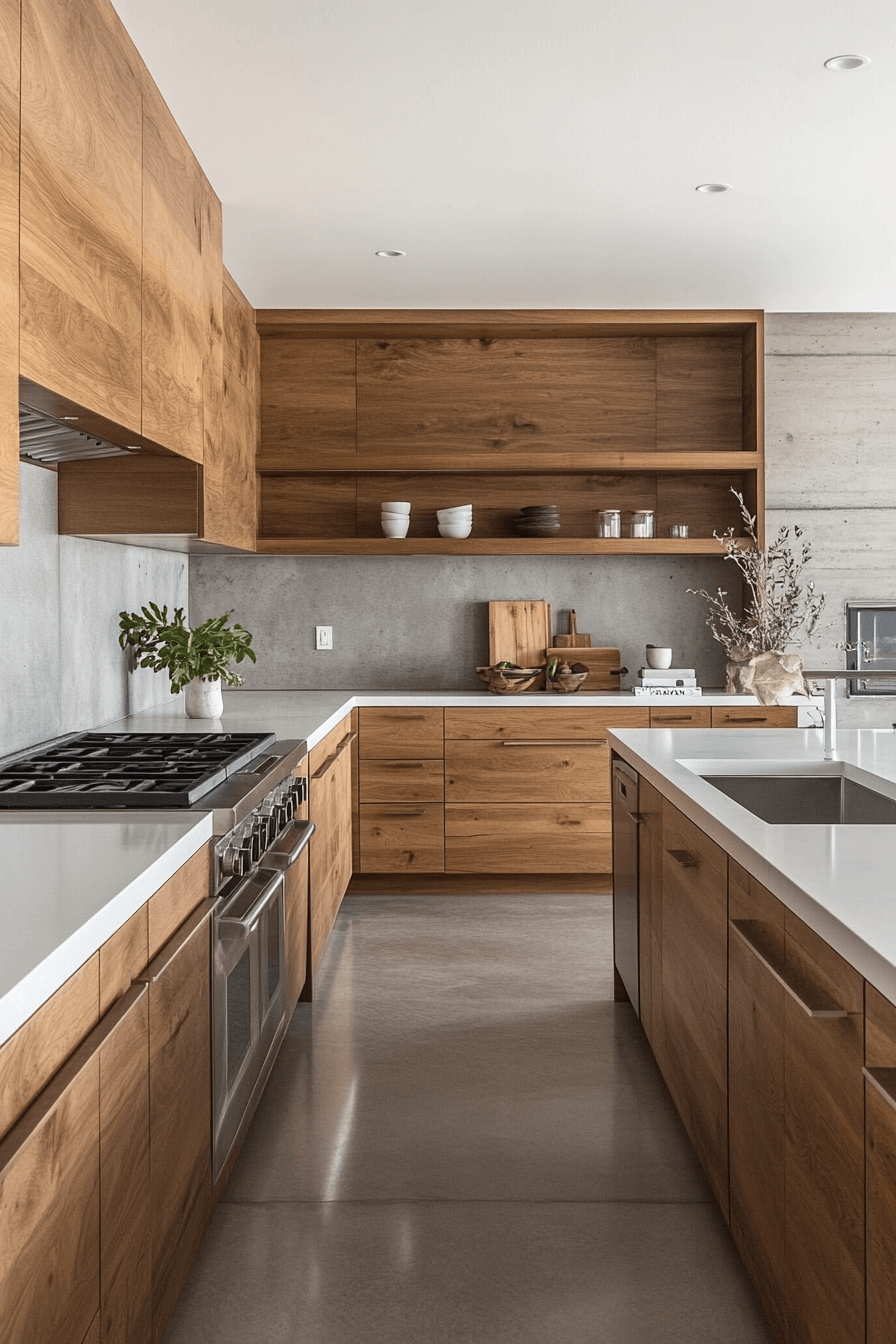 Olive Green Cabinets Kitchen