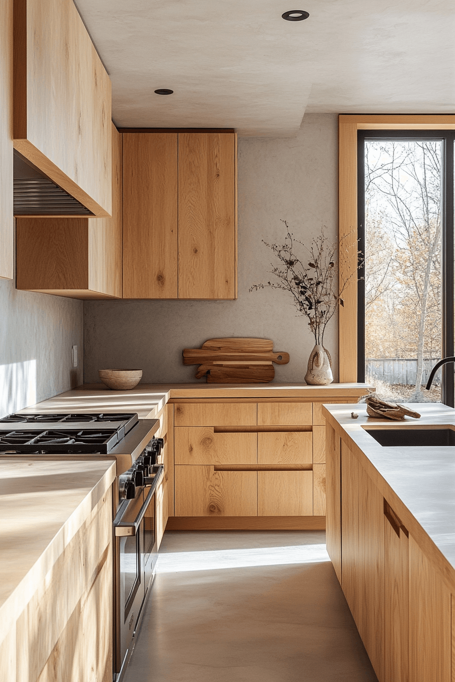 Olive Green Cabinets Kitchen