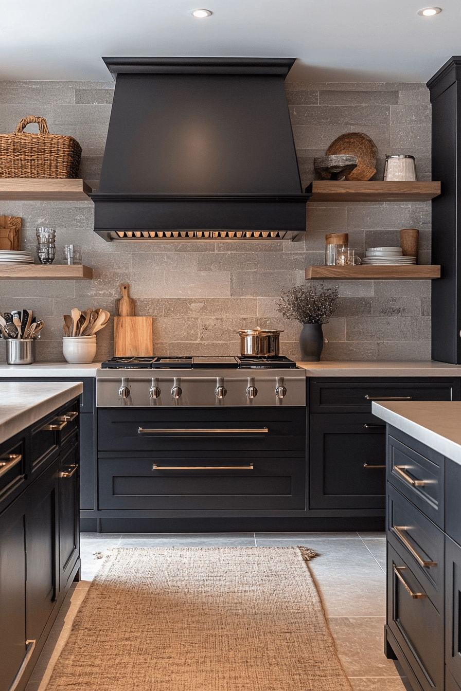 Olive Green Cabinets Kitchen