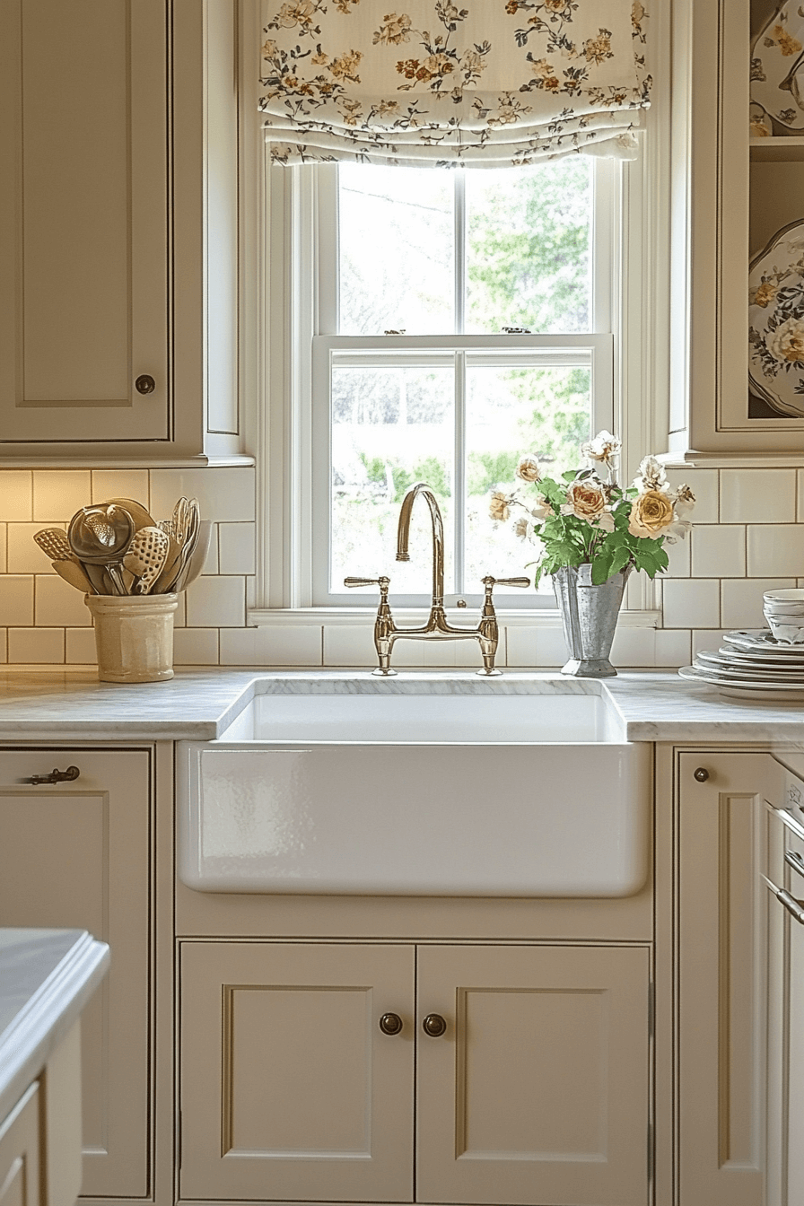 Olive Green Cabinets Kitchen