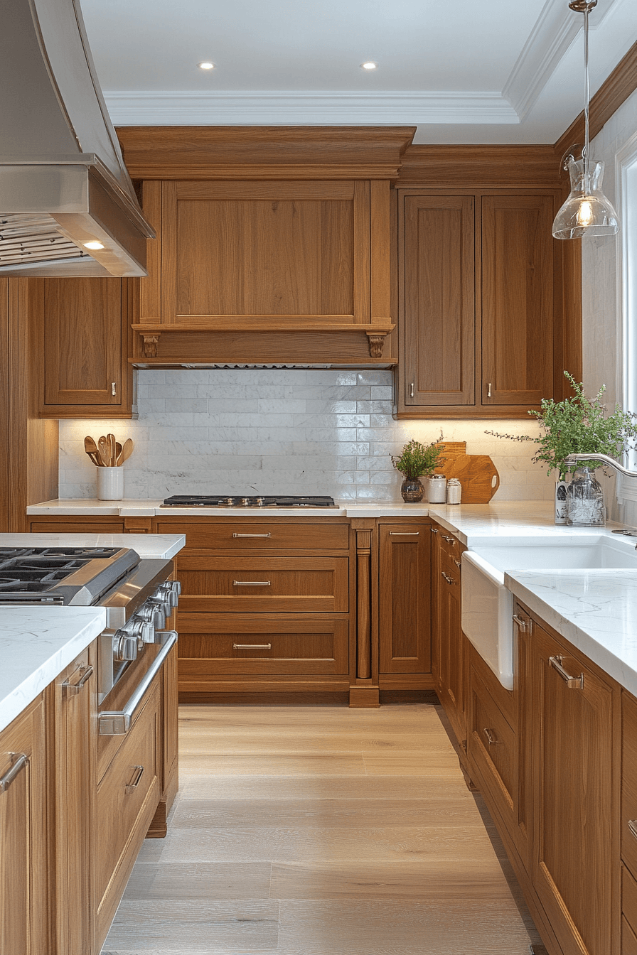 Olive Green Cabinets Kitchen
