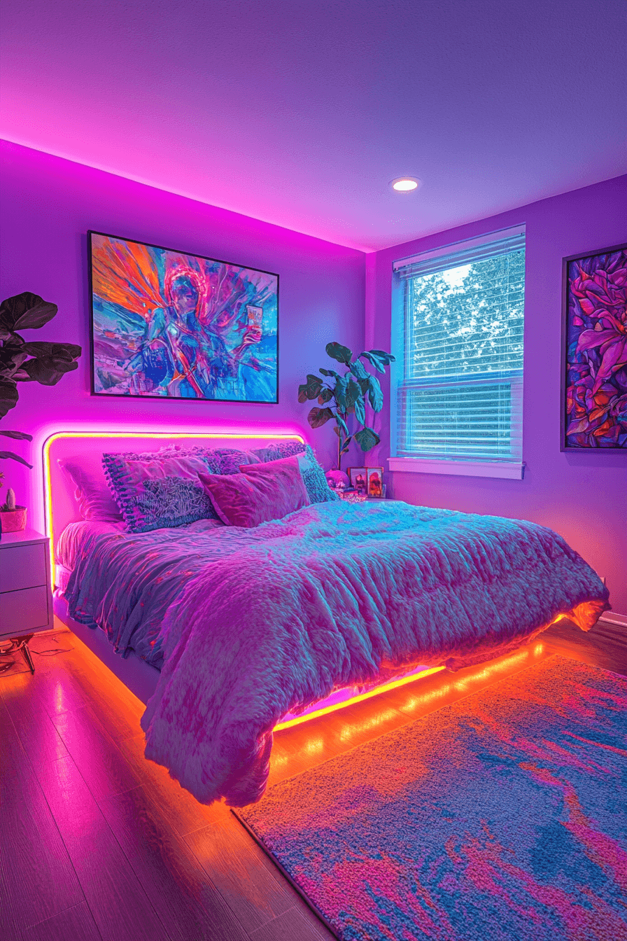 dopamine decor bedroom