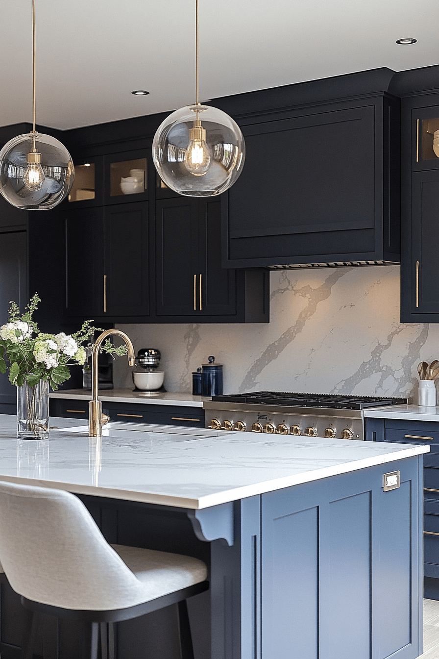 Olive Green Cabinets Kitchen