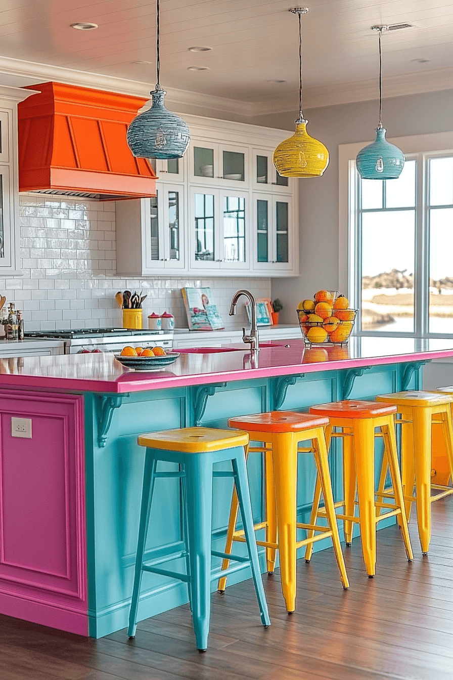 dopamine decor kitchen