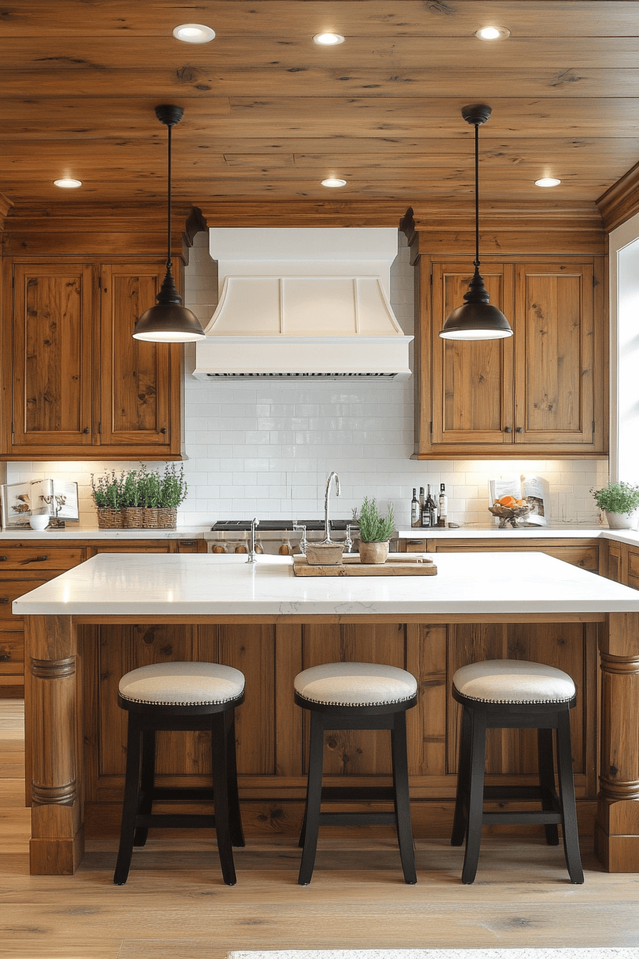 Olive Green Cabinets Kitchen