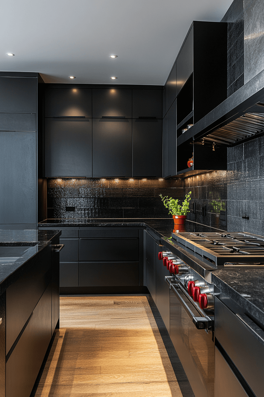 Olive Green Cabinets Kitchen