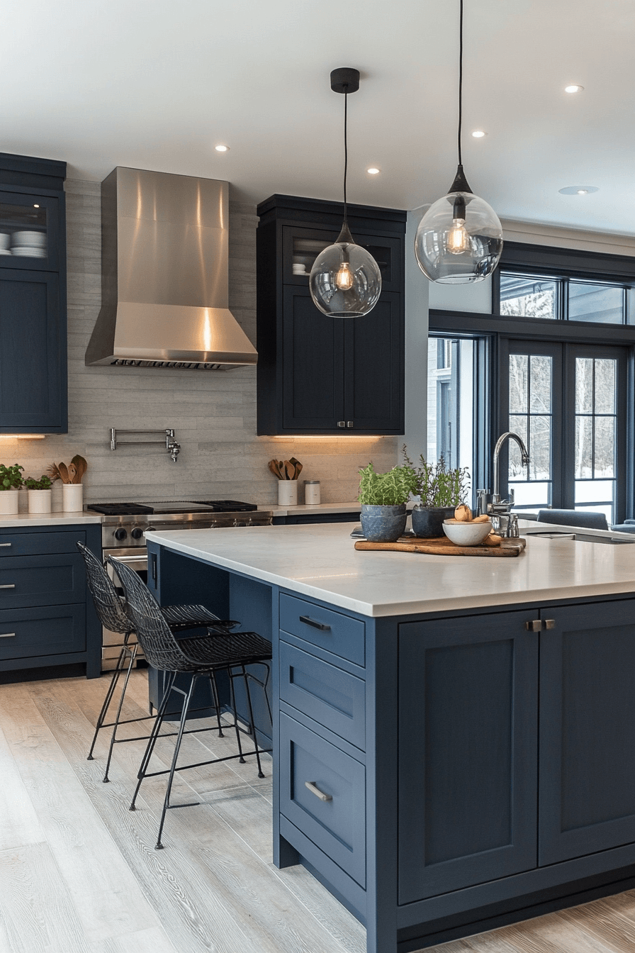 Olive Green Cabinets Kitchen