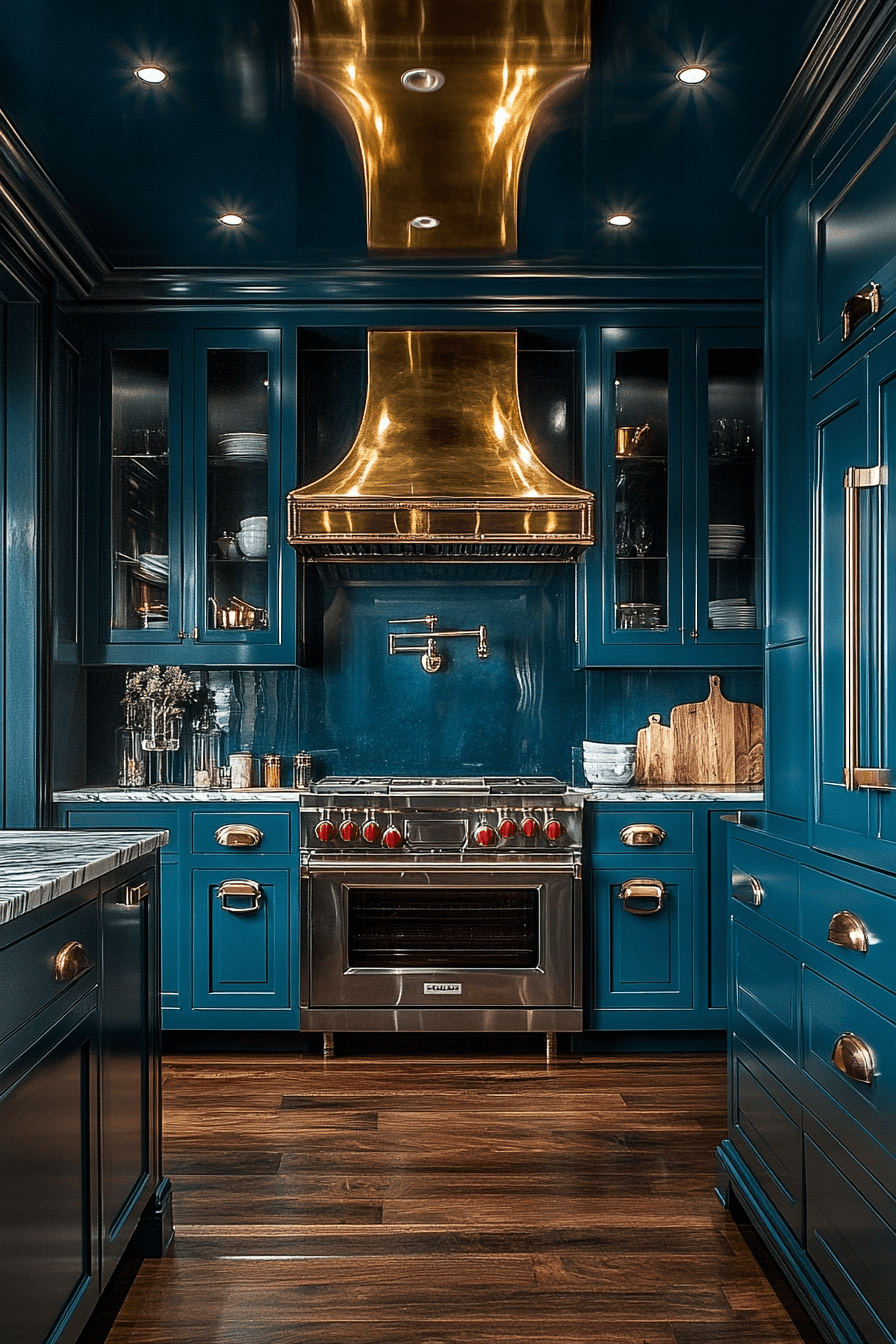 Olive Green Cabinets Kitchen