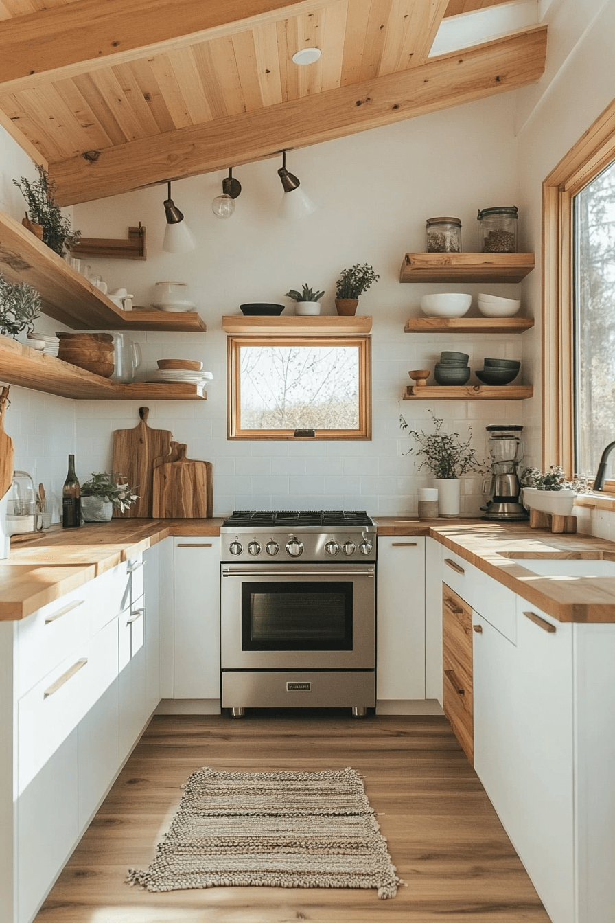 29 Tiny Kitchen Design Ideas That Make Small Spaces Shine - Learn ...