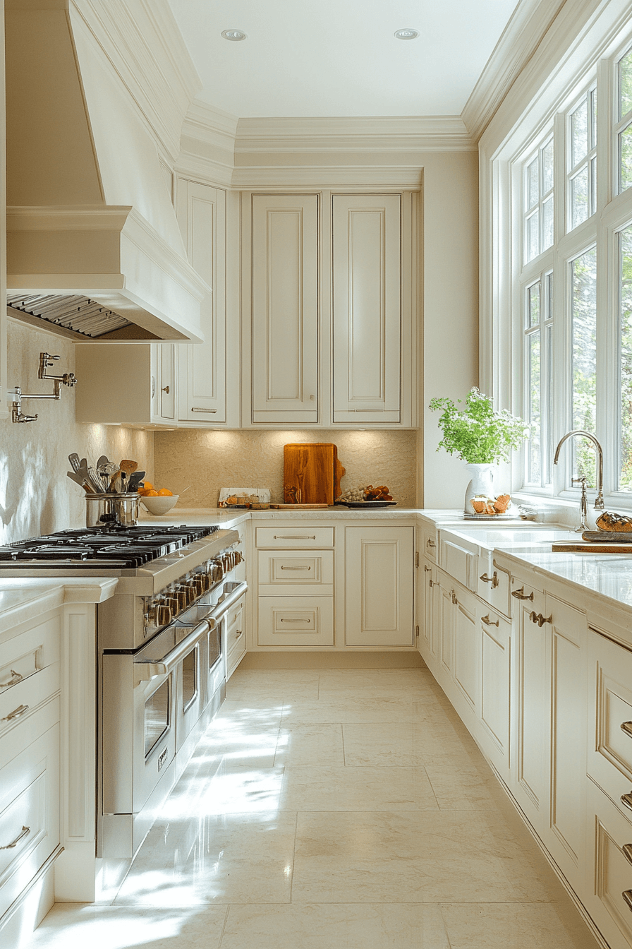 Olive Green Cabinets Kitchen