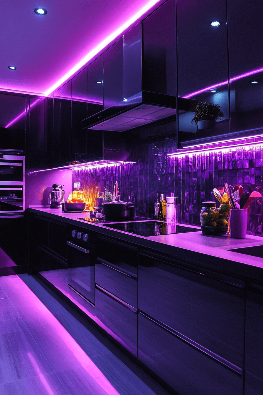 dopamine decor kitchen