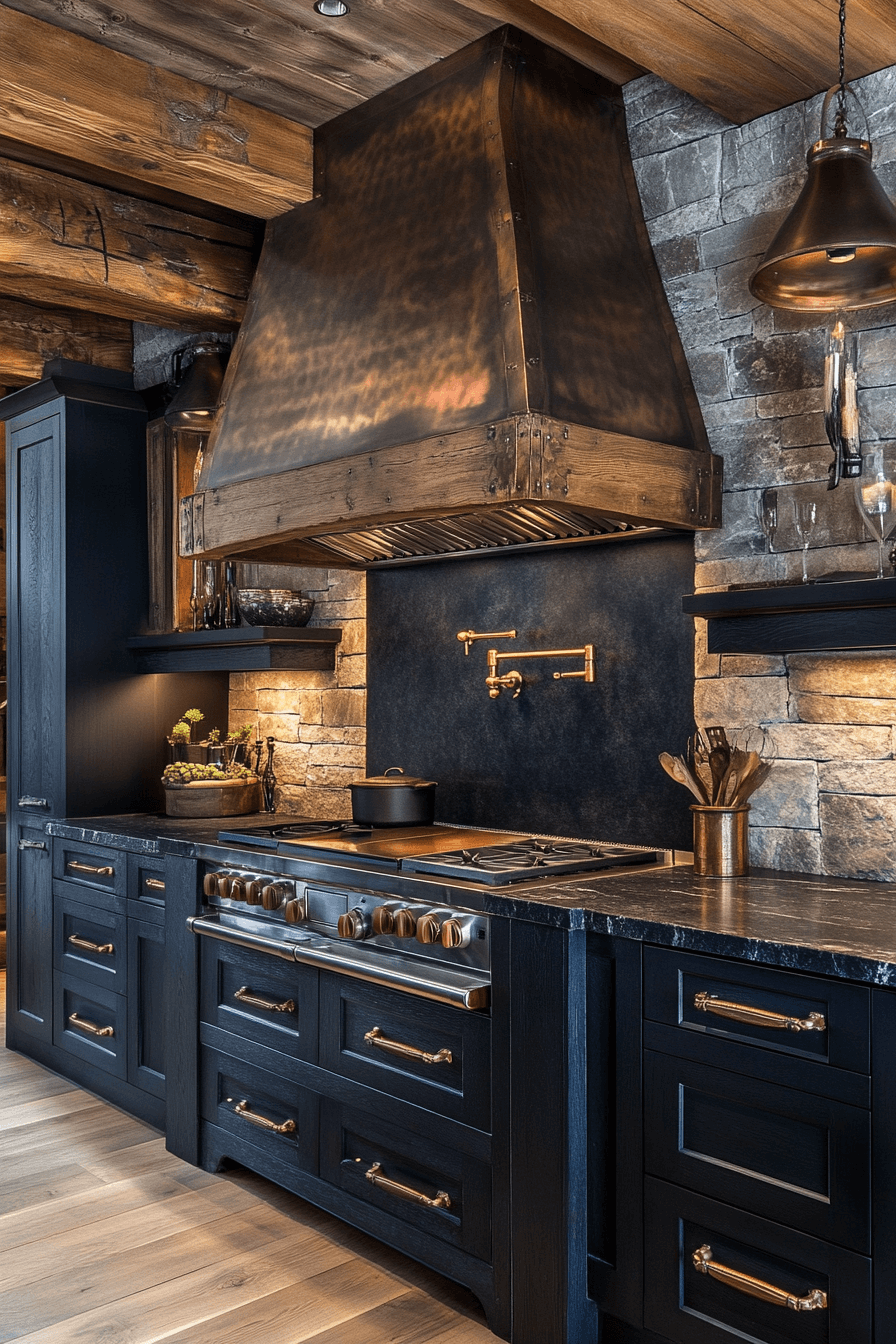 Olive Green Cabinets Kitchen