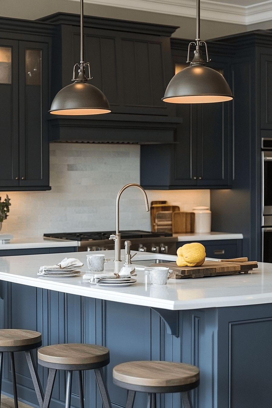 Olive Green Cabinets Kitchen