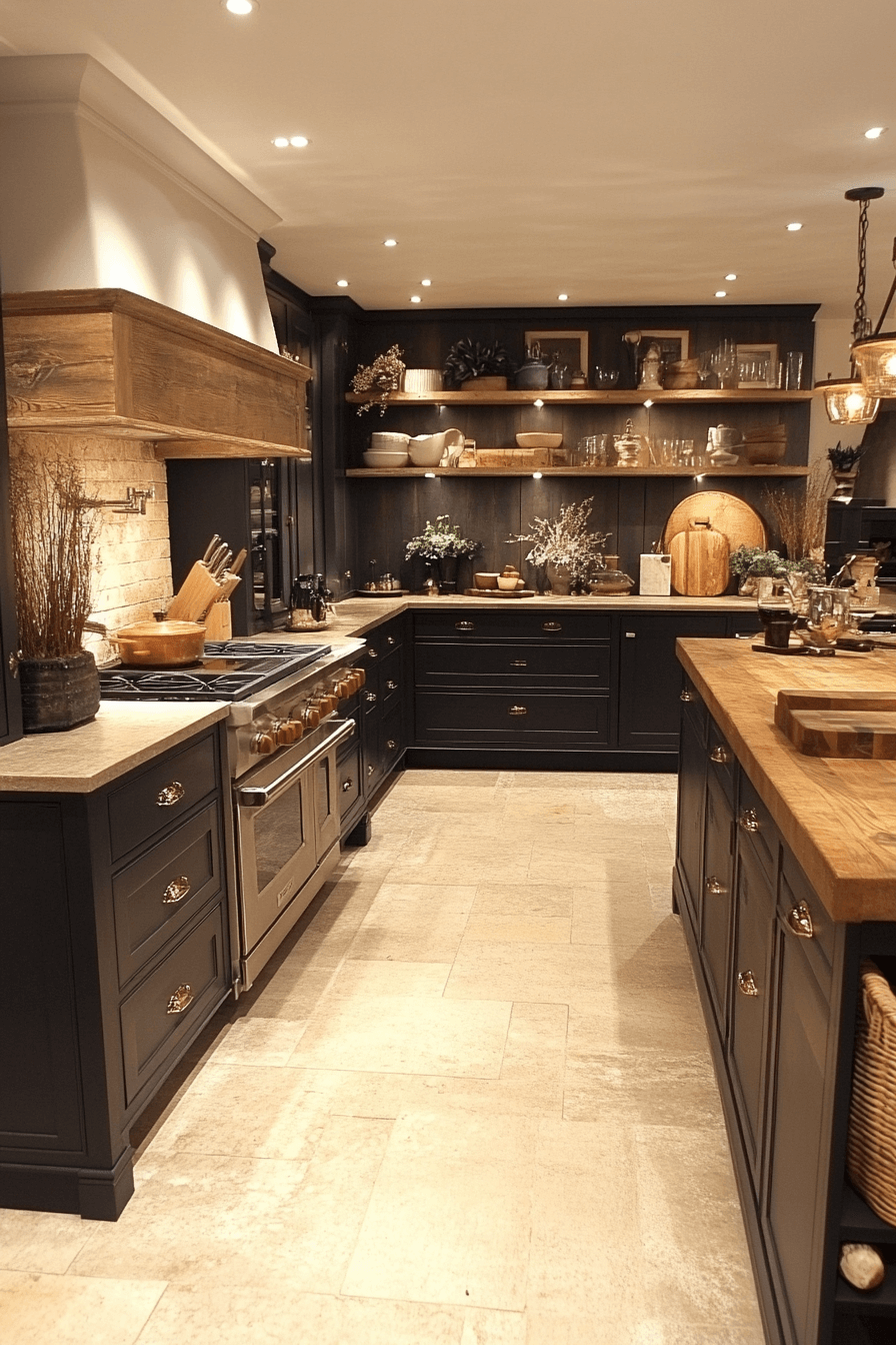 Olive Green Cabinets Kitchen