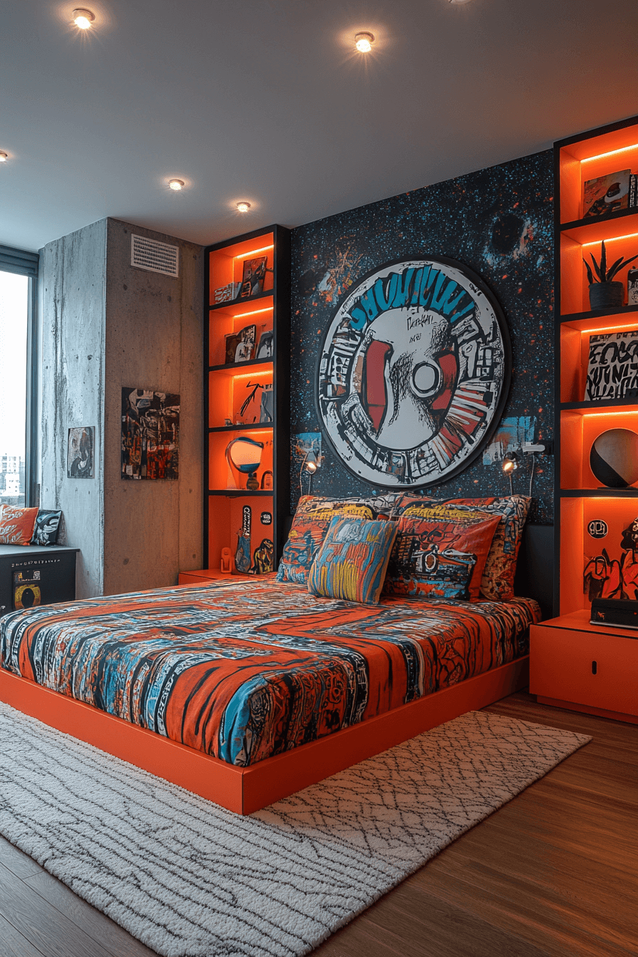 dopamine decor bedroom