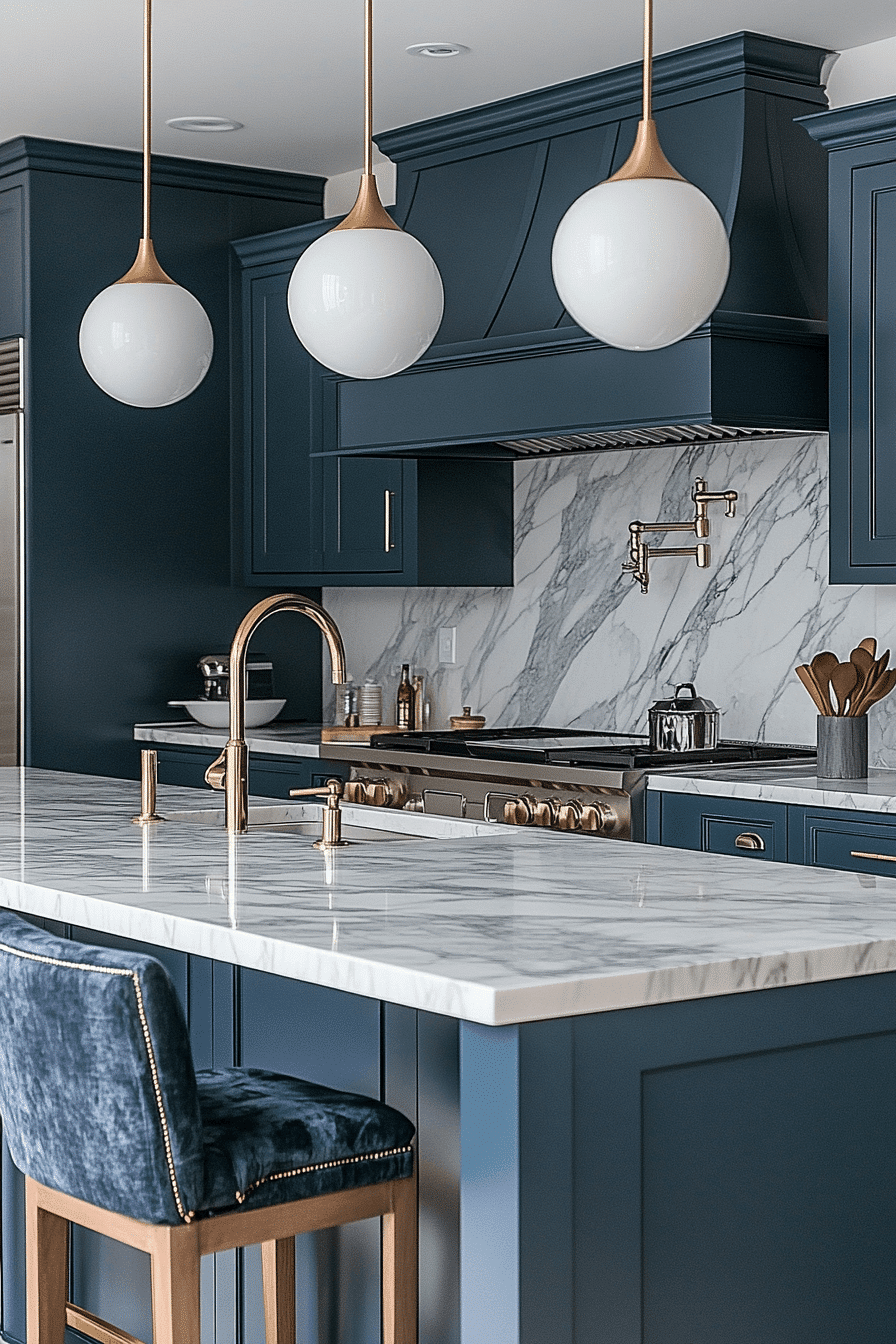 Olive Green Cabinets Kitchen