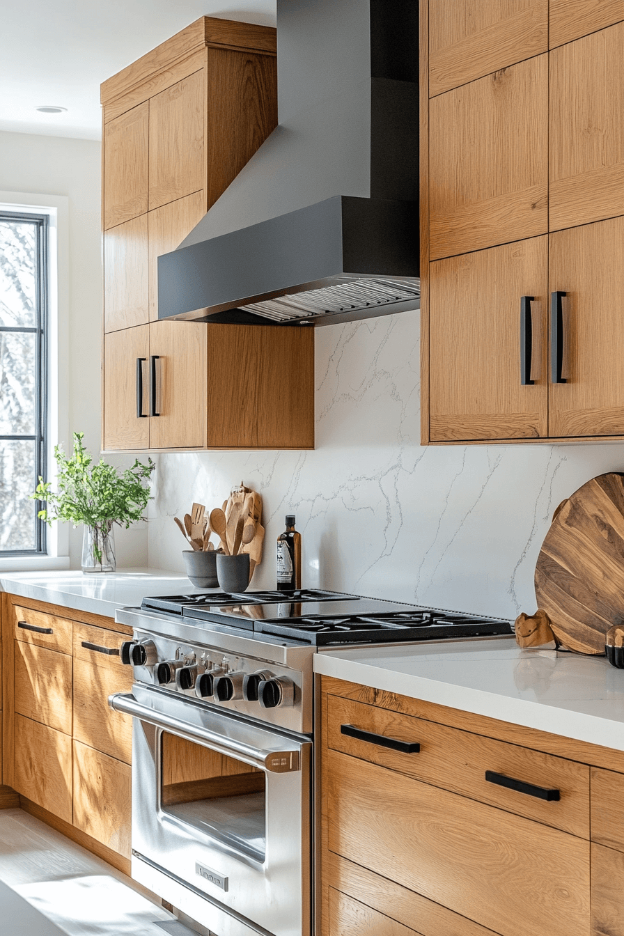 Olive Green Cabinets Kitchen