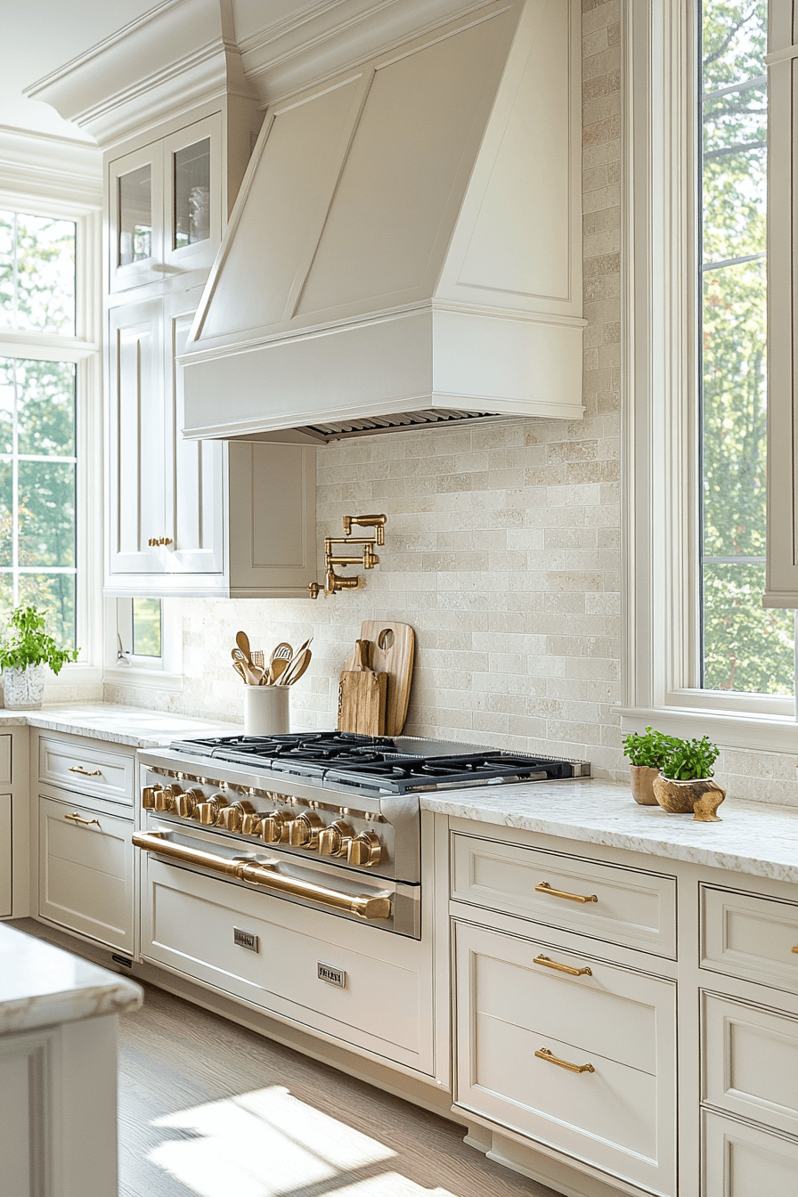 stone backsplash kitchen