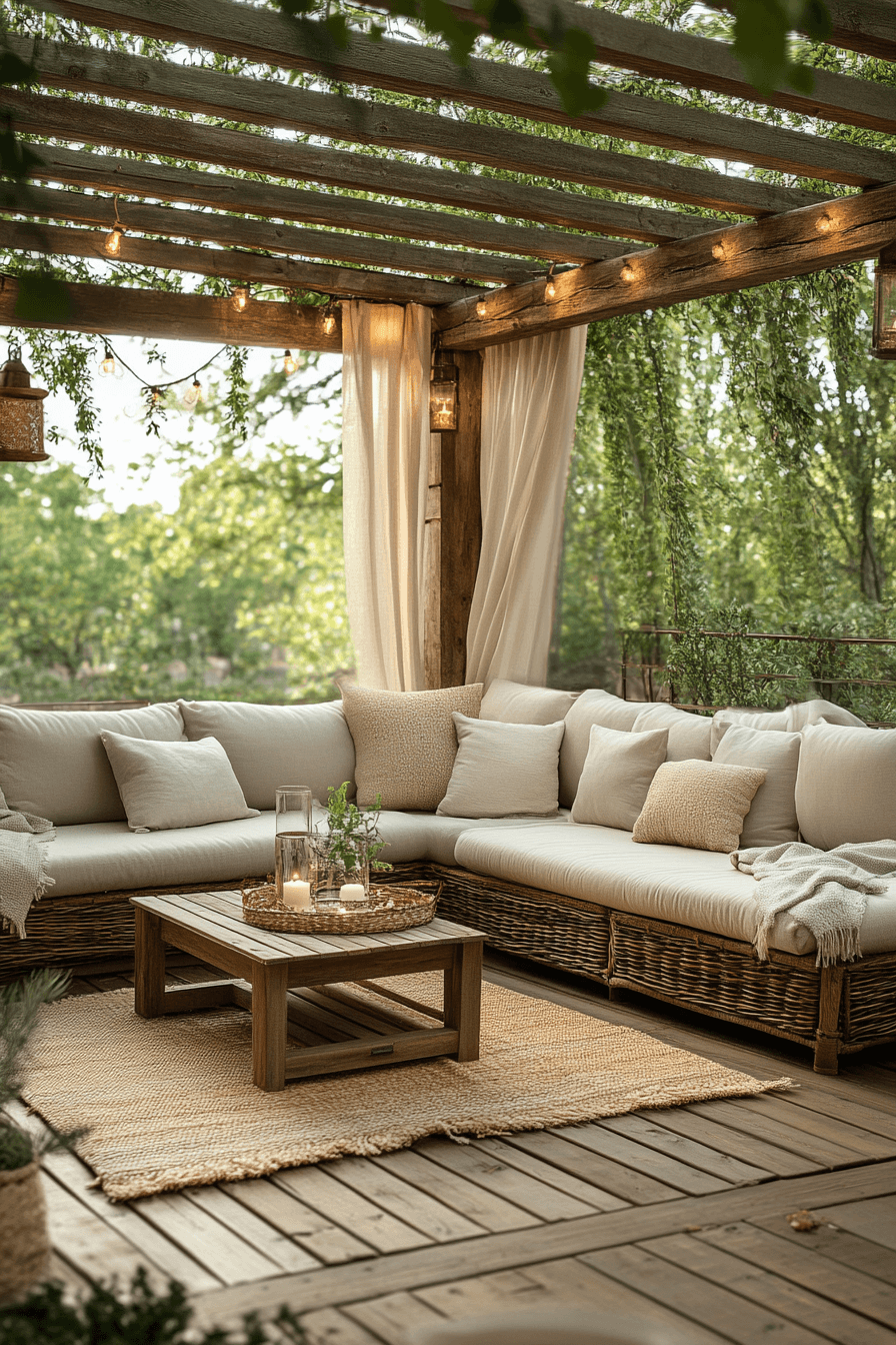 29 Cozy Outdoor Spaces That Make Every Moment Feel Relaxing - Learn ...