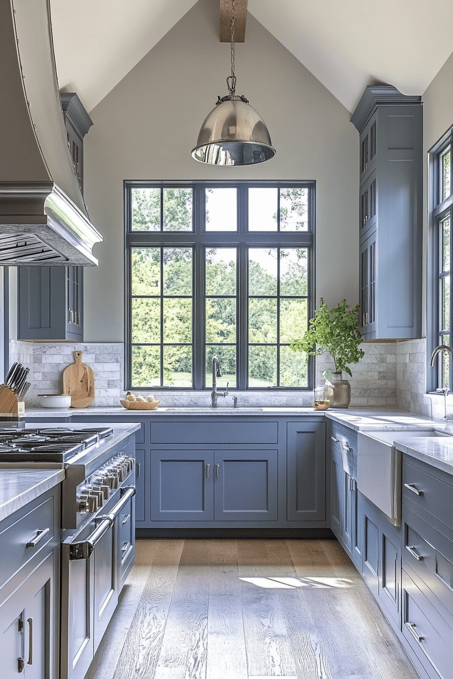 Olive Green Cabinets Kitchen