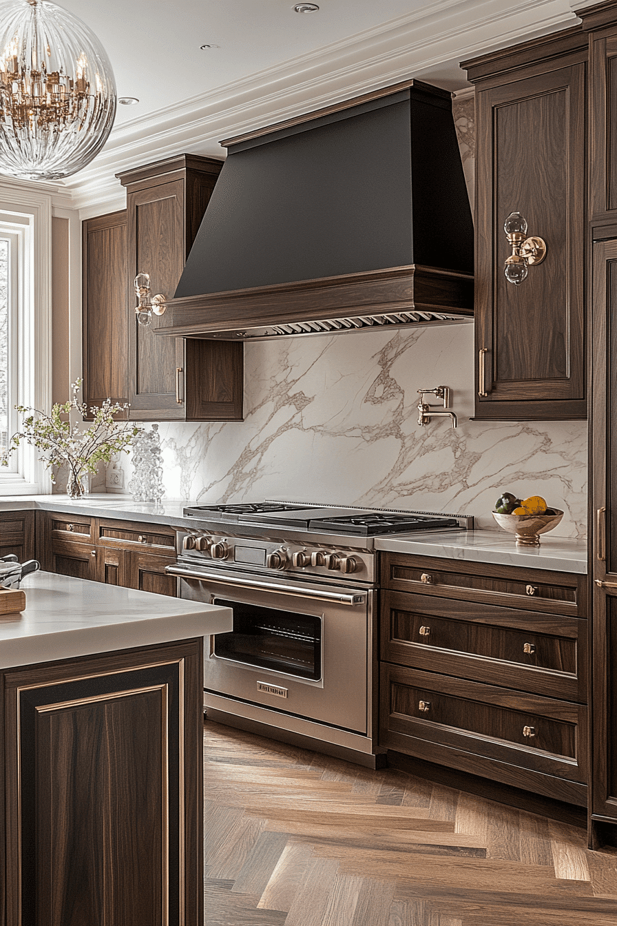 Olive Green Cabinets Kitchen