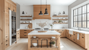 Pine Kitchen Cabinets