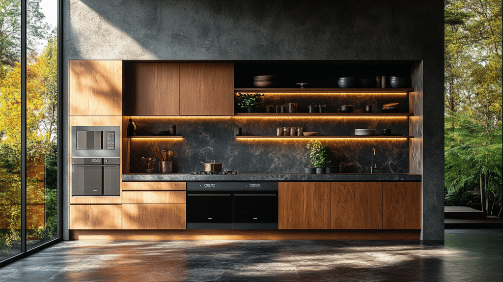 Red Oak Kitchen Cabinets