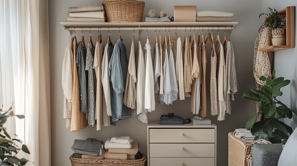 closet ideas for small spaces