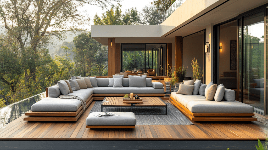 cozy outdoor spaces