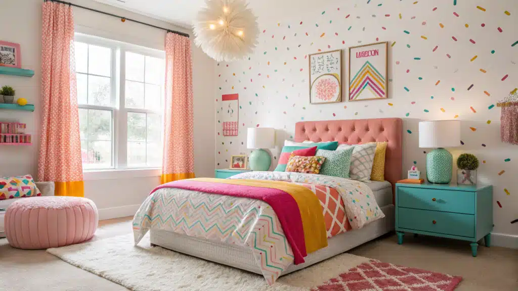 dopamine decor bedroom