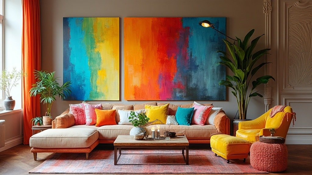 dopamine decor kitchen