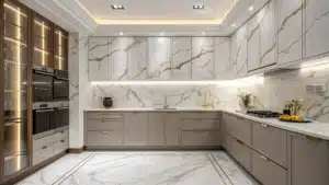 marble backsplash kitchen